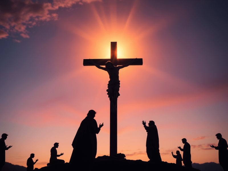 EASTER 2025 PART II: IS THE CRUCIFIXION OF JESUS REALLY WILLED BY THE FATHER