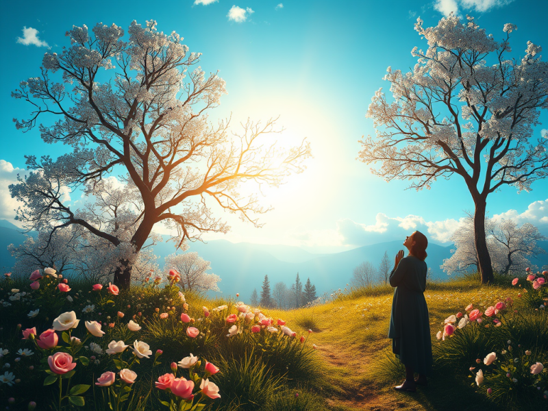 May the celebration of Easter remind us that we must always strive toward our salvation, for we, too, must resurrect from Matter.